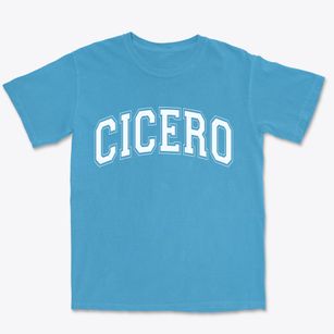 Cicero Indiana Varsity Premium Heavyweight T-shirt