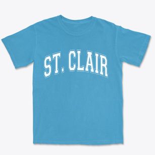 St. Clair Missouri Varsity Premium Heavyweight T-shirt