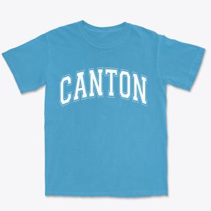 Canton North Carolina Varsity Premium Heavyweight T-shirt