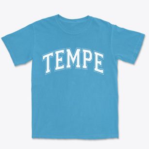 Tempe Arizona Varsity Premium Heavyweight T-shirt