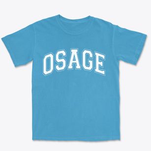 Osage Iowa Varsity Premium Heavyweight T-shirt