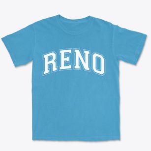 Reno Texas Varsity Premium Heavyweight T-shirt