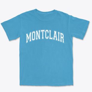 Montclair California Varsity Premium Heavyweight T-shirt