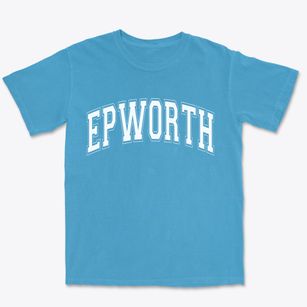 Epworth Iowa Varsity Premium Heavyweight T-shirt