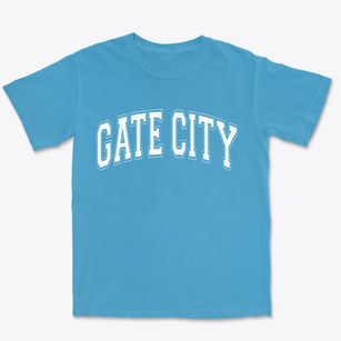 Gate City Virginia Varsity Premium Heavyweight T-shirt