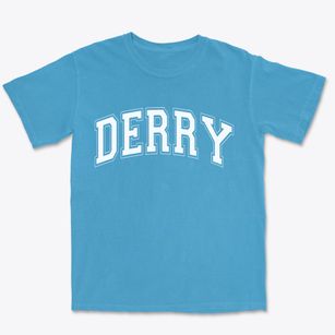 Derry New Hampshire Varsity Premium Heavyweight T-shirt