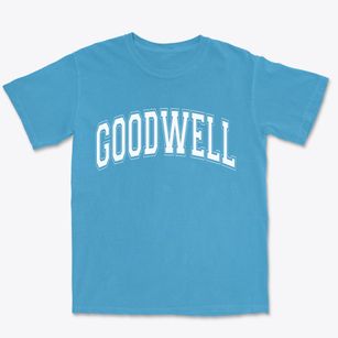 Goodwell Oklahoma Varsity Premium Heavyweight T-shirt