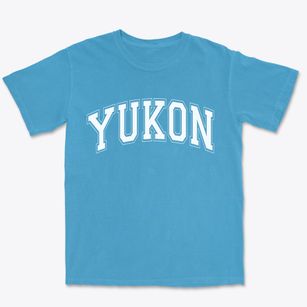 Yukon Oklahoma Varsity Premium Heavyweight T-shirt