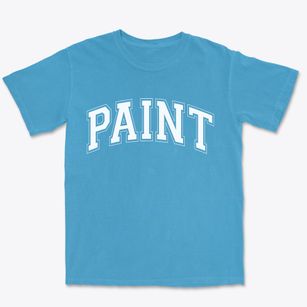 Paint Pennsylvania Varsity Premium Heavyweight T-shirt