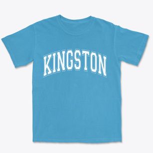 Kingston New York Varsity Premium Heavyweight T-shirt