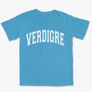 Verdigre Nebraska Varsity Premium Heavyweight T-shirt