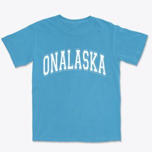 Onalaska Wisconsin Varsity Premium Heavyweight T-shirt