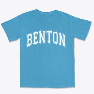 Benton New Hampshire Varsity Premium Heavyweight T-shirt