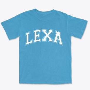 Lexa Arkansas Varsity Premium Heavyweight T-shirt