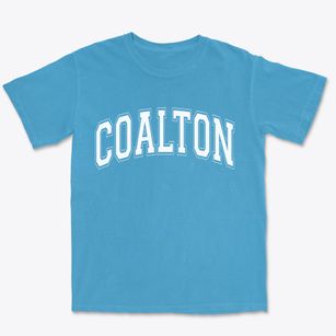 Coalton West Virginia Varsity Premium Heavyweight T-shirt