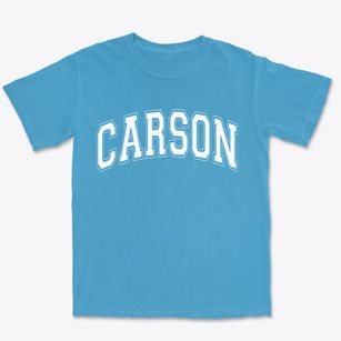 Carson California Varsity Premium Heavyweight T-shirt
