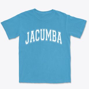 Jacumba California Varsity Premium Heavyweight T-shirt