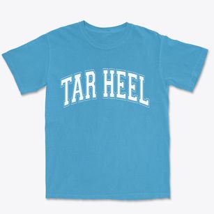 Tar Heel North Carolina Varsity Premium Heavyweight T-shirt