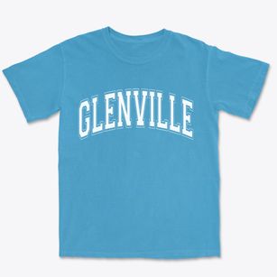 Glenville North Carolina Varsity Premium Heavyweight T-shirt