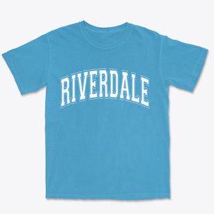 Riverdale Illinois Varsity Premium Heavyweight T-shirt