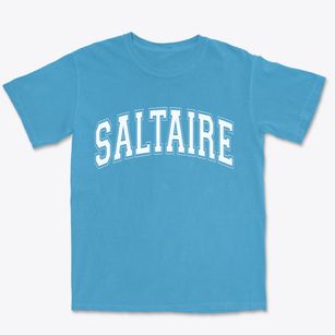 Saltaire New York Varsity Premium Heavyweight T-shirt