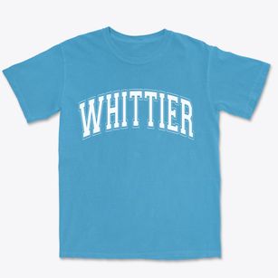 Whittier California Varsity Premium Heavyweight T-shirt
