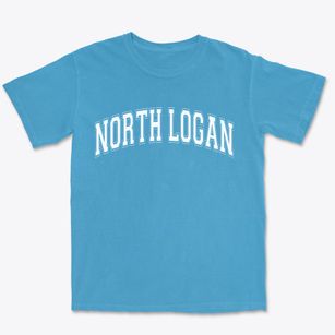 North Logan Utah Varsity Premium Heavyweight T-shirt