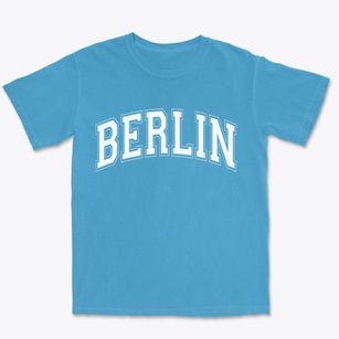 Berlin New Jersey Varsity Premium Heavyweight T-shirt