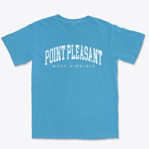 Point Pleasant West Virginia Urban Vibe Premium Heavyweight T-shirt