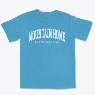 Mountain Home North Carolina Urban Vibe Premium Heavyweight T-shirt