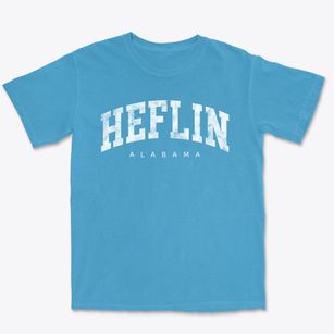 Heflin Alabama Urban Vibe Premium Heavyweight T-shirt