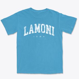 Lamoni Iowa Urban Vibe Premium Heavyweight T-shirt