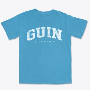 Guin Alabama Urban Vibe Premium Heavyweight T-shirt