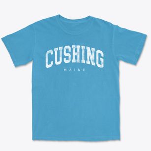 Cushing Maine Urban Vibe Premium Heavyweight T-shirt