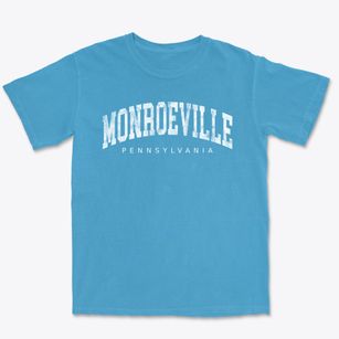 Monroeville Pennsylvania Urban Vibe Premium Heavyweight T-shirt