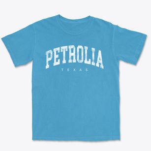 Petrolia Texas Urban Vibe Premium Heavyweight T-shirt