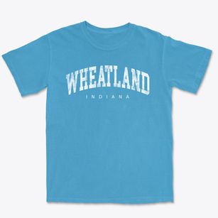 Wheatland Indiana Urban Vibe Premium Heavyweight T-shirt