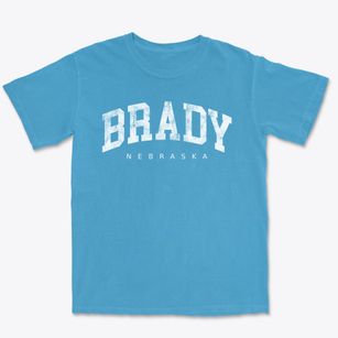 Brady Nebraska Urban Vibe Premium Heavyweight T-shirt