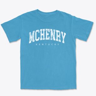 Mchenry Kentucky Urban Vibe Premium Heavyweight T-shirt