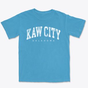 Kaw City Oklahoma Urban Vibe Premium Heavyweight T-shirt