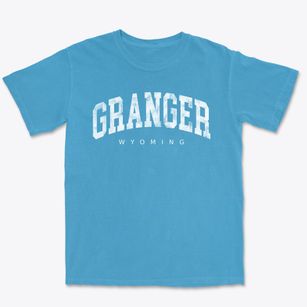 Granger Wyoming Urban Vibe Premium Heavyweight T-shirt