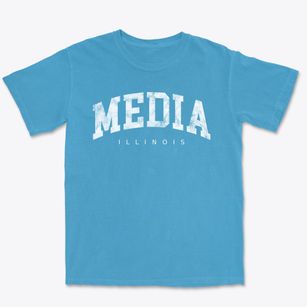 Media Illinois Urban Vibe Premium Heavyweight T-shirt