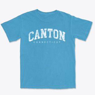 Canton Connecticut Urban Vibe Premium Heavyweight T-shirt