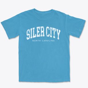 Siler City North Carolina Urban Vibe Premium Heavyweight T-shirt