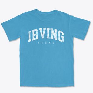 Irving Texas Urban Vibe Premium Heavyweight T-shirt