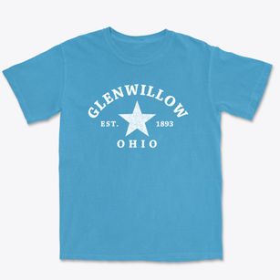 Glenwillow Ohio Star Premium Heavyweight T-shirt