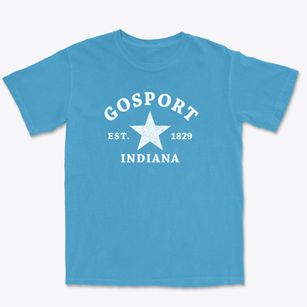 Gosport Indiana Star Premium Heavyweight T-shirt