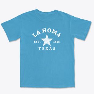 La Homa Texas Star Premium Heavyweight T-shirt