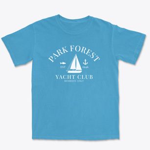 Park Forest Illinois Yacht Club Premium Heavyweight T-shirt