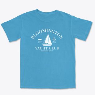 Bloomington Illinois Yacht Club Premium Heavyweight T-shirt